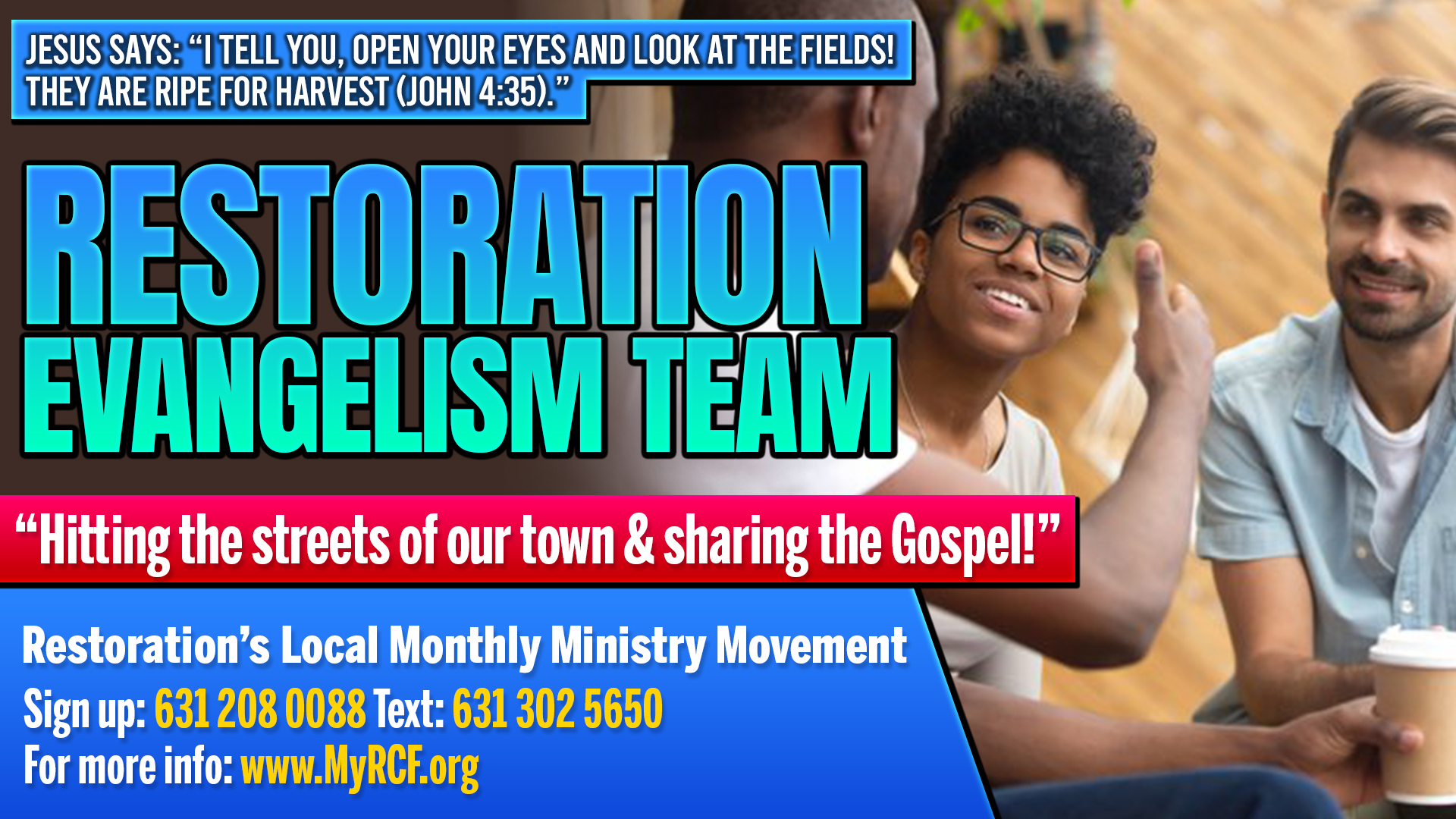 Evangelism Team Invite