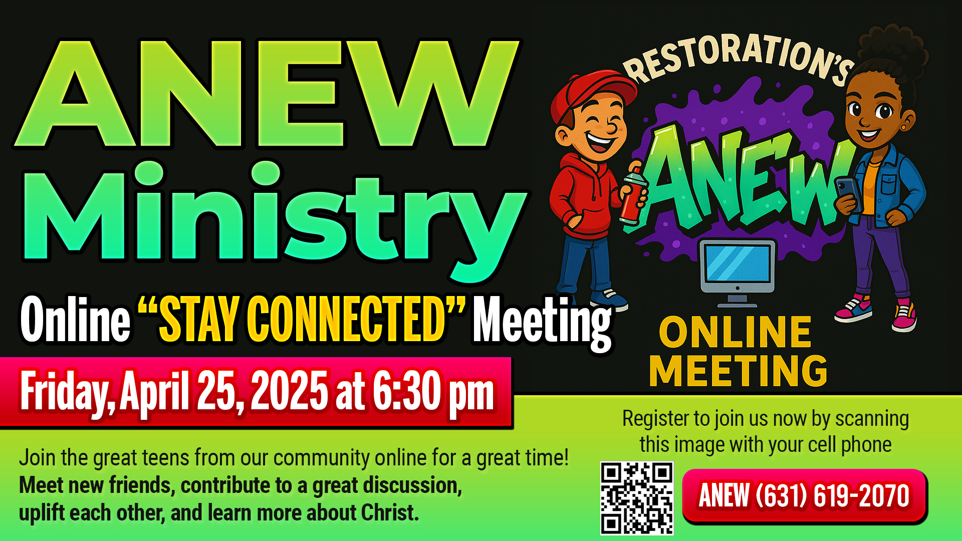 ANEW Online Meeting