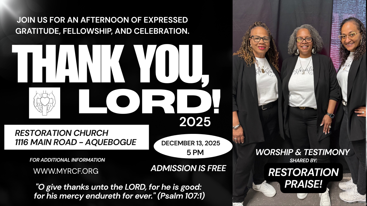 THANK YOU LORD_ 2025 FLYER