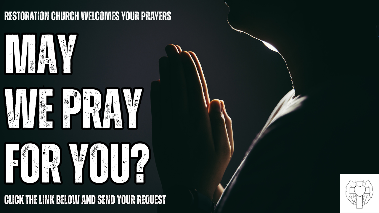 MAY WE PRAY FOR YOU – REST CHURCH 2026